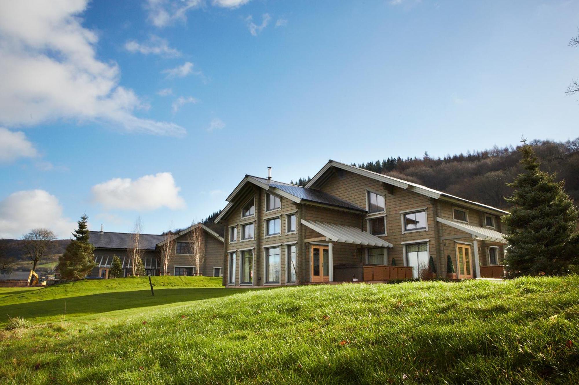 Hunter Lodges By Celtic Manor Newport  Zewnętrze zdjęcie
